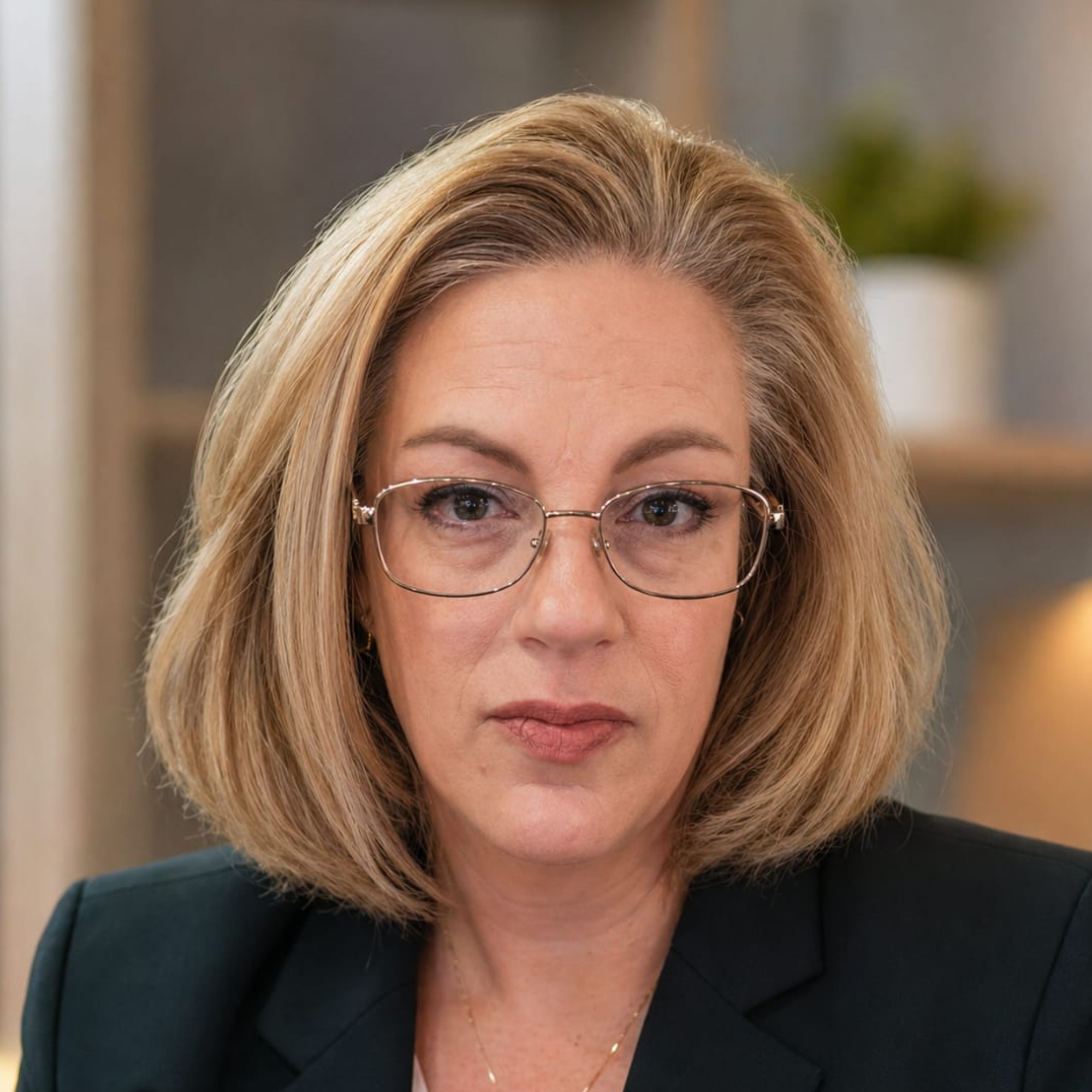 Melannie Duhon, founder and CEO of Living Greens Urban Farm